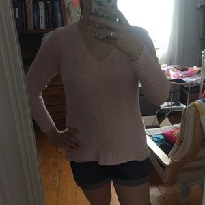 Gap 100% cotton V neck sweater size M